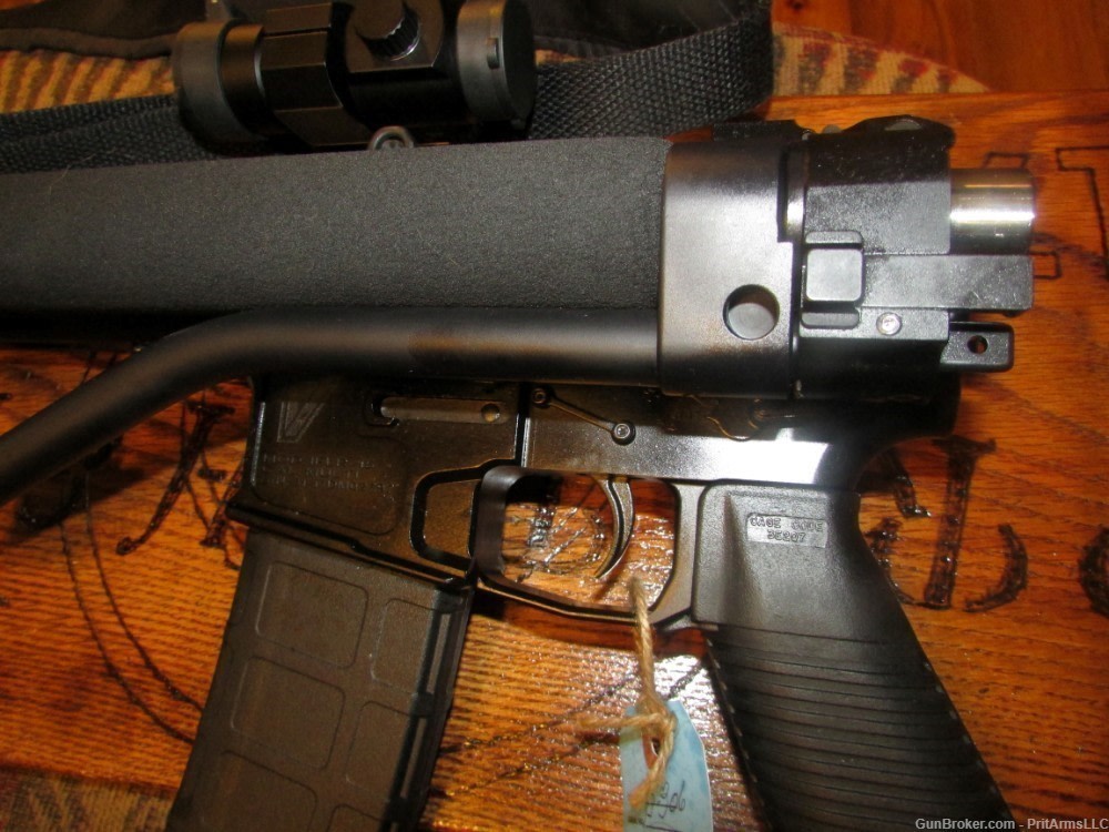 Side folding AR 15 billet 17 design , 5.56x45, 16"Barrel, custom build-img-0