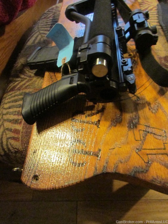 Side folding AR 15 billet 17 design , 5.56x45, 16"Barrel, custom build-img-9