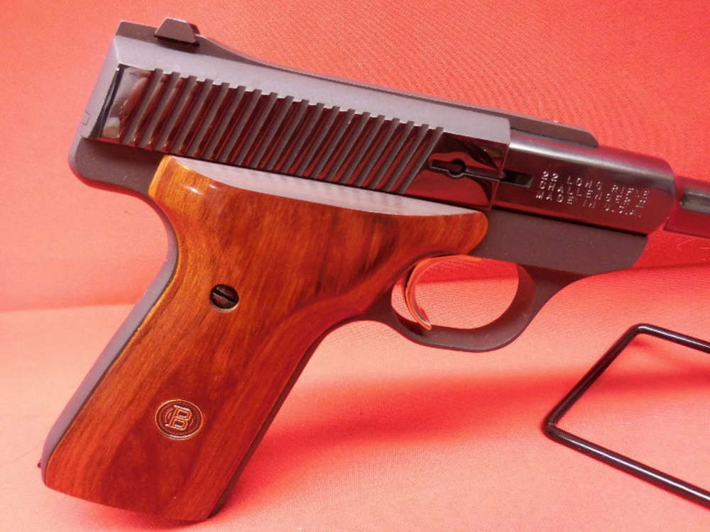 Browning Challenger II .22LR 6.75" Blued Semi-Automatic Pistol-img-7