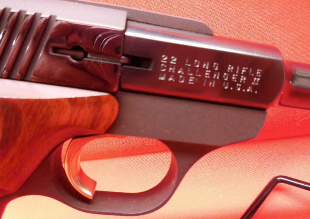 Browning Challenger II .22LR 6.75" Blued Semi-Automatic Pistol-img-6