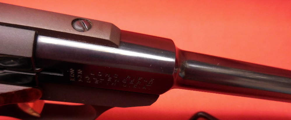 Browning Challenger II .22LR 6.75" Blued Semi-Automatic Pistol-img-10