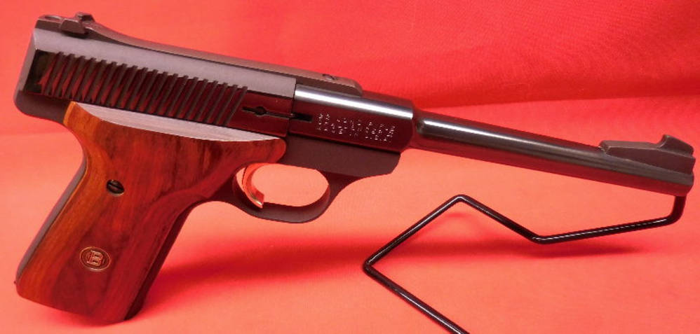 Browning Challenger II .22LR 6.75" Blued Semi-Automatic Pistol-img-0