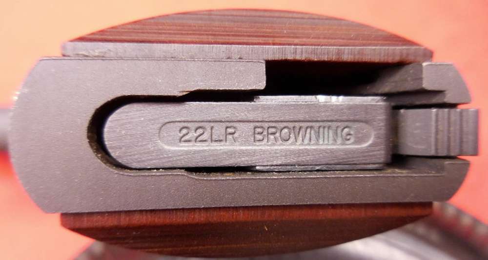 Browning Challenger II .22LR 6.75" Blued Semi-Automatic Pistol-img-16