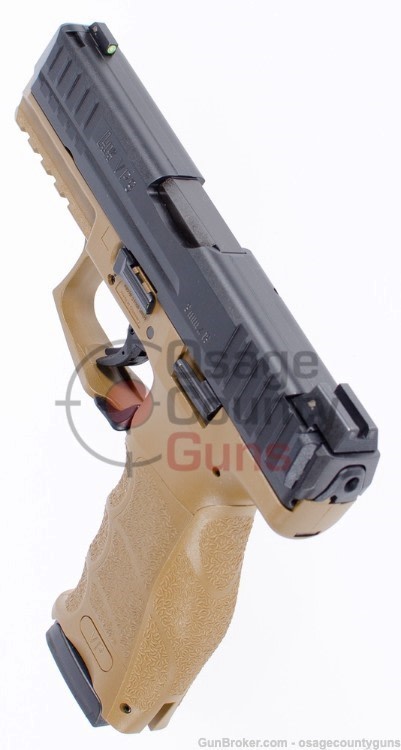Heckler and Koch VP9 FDE - 4.09" - 9mm - Brand New-img-4