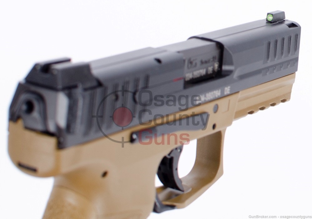 Heckler and Koch VP9 FDE - 4.09" - 9mm - Brand New-img-7