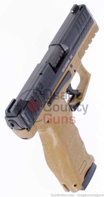 Heckler and Koch VP9 FDE - 4.09" - 9mm - Brand New-img-3