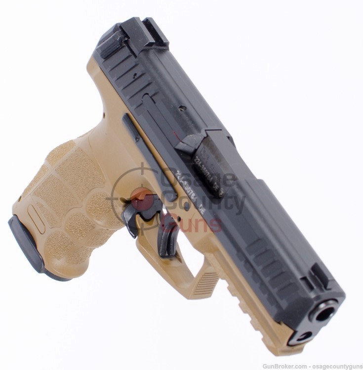 Heckler and Koch VP9 FDE - 4.09" - 9mm - Brand New-img-9