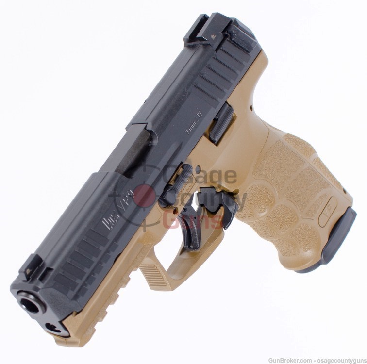 Heckler and Koch VP9 FDE - 4.09" - 9mm - Brand New-img-6
