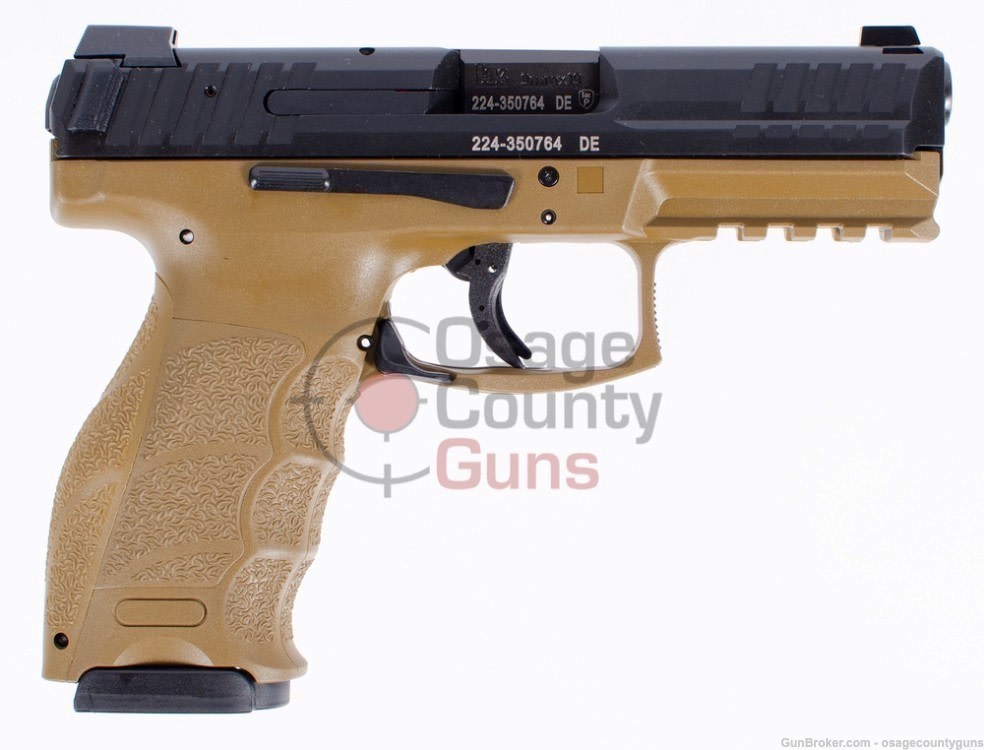 Heckler and Koch VP9 FDE - 4.09" - 9mm - Brand New-img-5