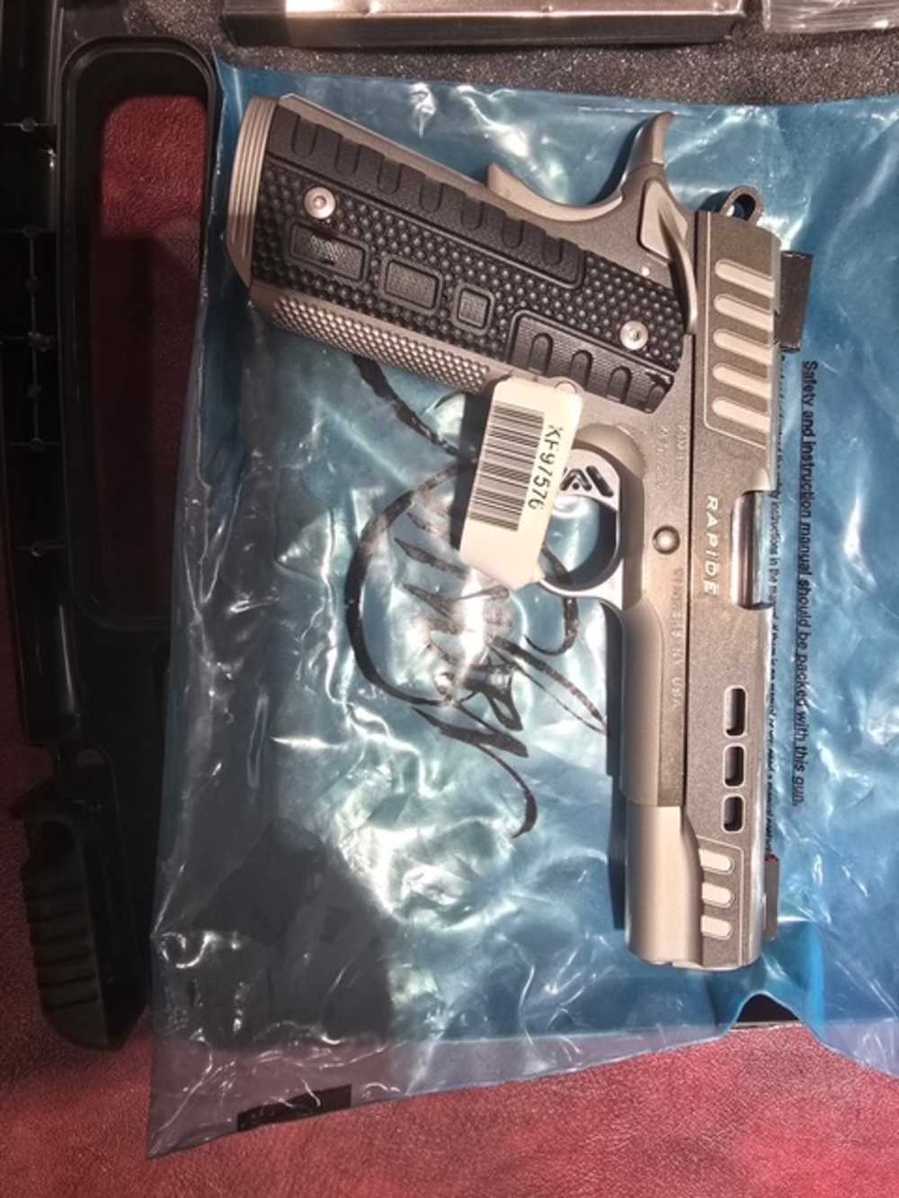KIMBER 1911 RAPIDE ICE 1911 Handgun 9mm-img-2