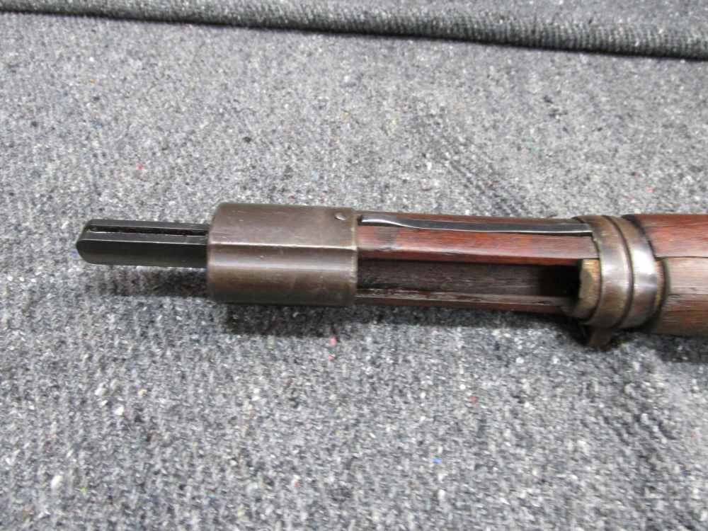 98K MAUSER RIFLE STOCK SET-POST WWII YUGOSLAV MADE-WALNUT/FLAT BUTTPLATE-img-20