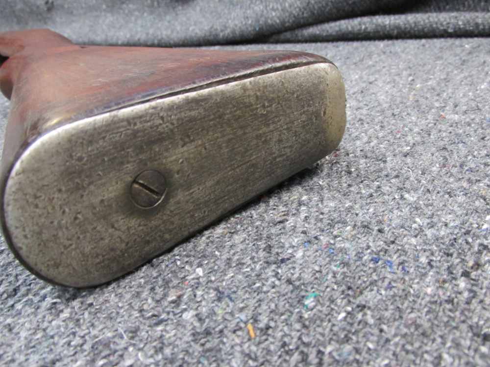 98K MAUSER RIFLE STOCK SET-POST WWII YUGOSLAV MADE-WALNUT/FLAT BUTTPLATE-img-18