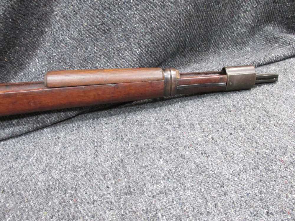 98K MAUSER RIFLE STOCK SET-POST WWII YUGOSLAV MADE-WALNUT/FLAT BUTTPLATE-img-5