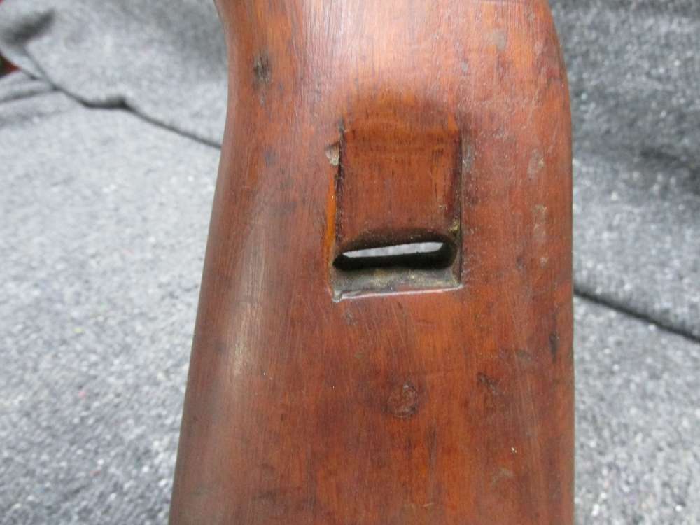 98K MAUSER RIFLE STOCK SET-POST WWII YUGOSLAV MADE-WALNUT/FLAT BUTTPLATE-img-8