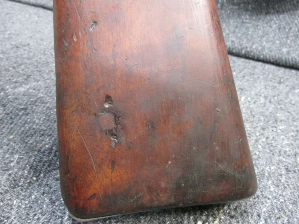 98K MAUSER RIFLE STOCK SET-POST WWII YUGOSLAV MADE-WALNUT/FLAT BUTTPLATE-img-6