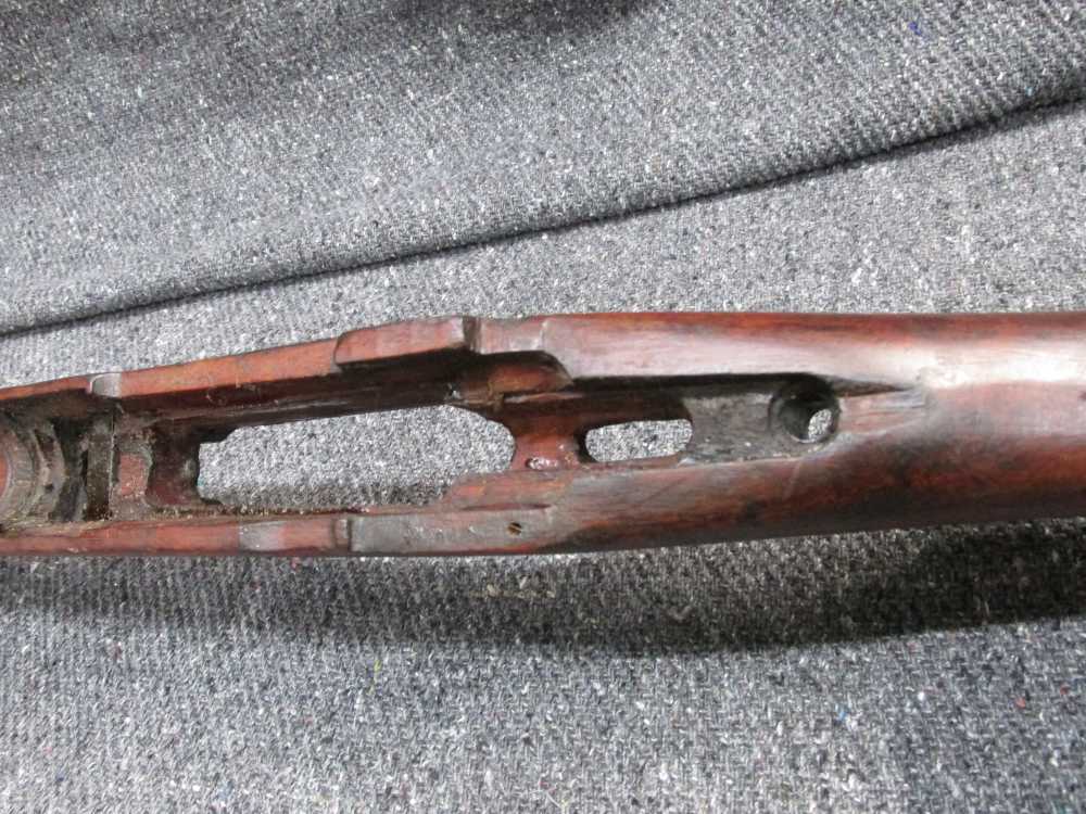 98K MAUSER RIFLE STOCK SET-POST WWII YUGOSLAV MADE-WALNUT/FLAT BUTTPLATE-img-19