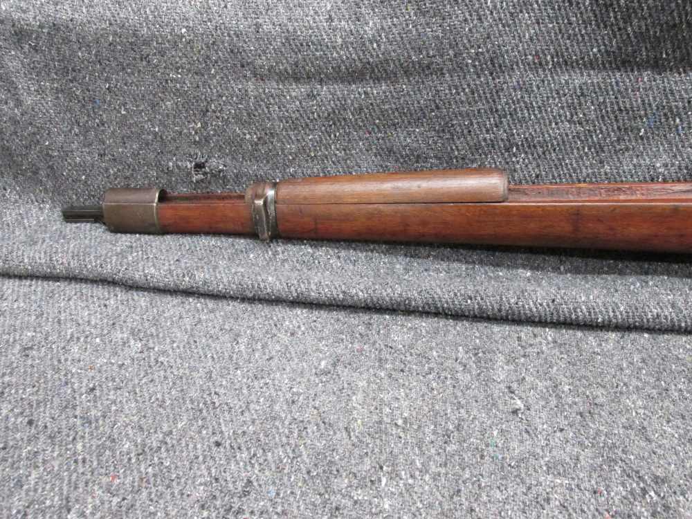 98K MAUSER RIFLE STOCK SET-POST WWII YUGOSLAV MADE-WALNUT/FLAT BUTTPLATE-img-10