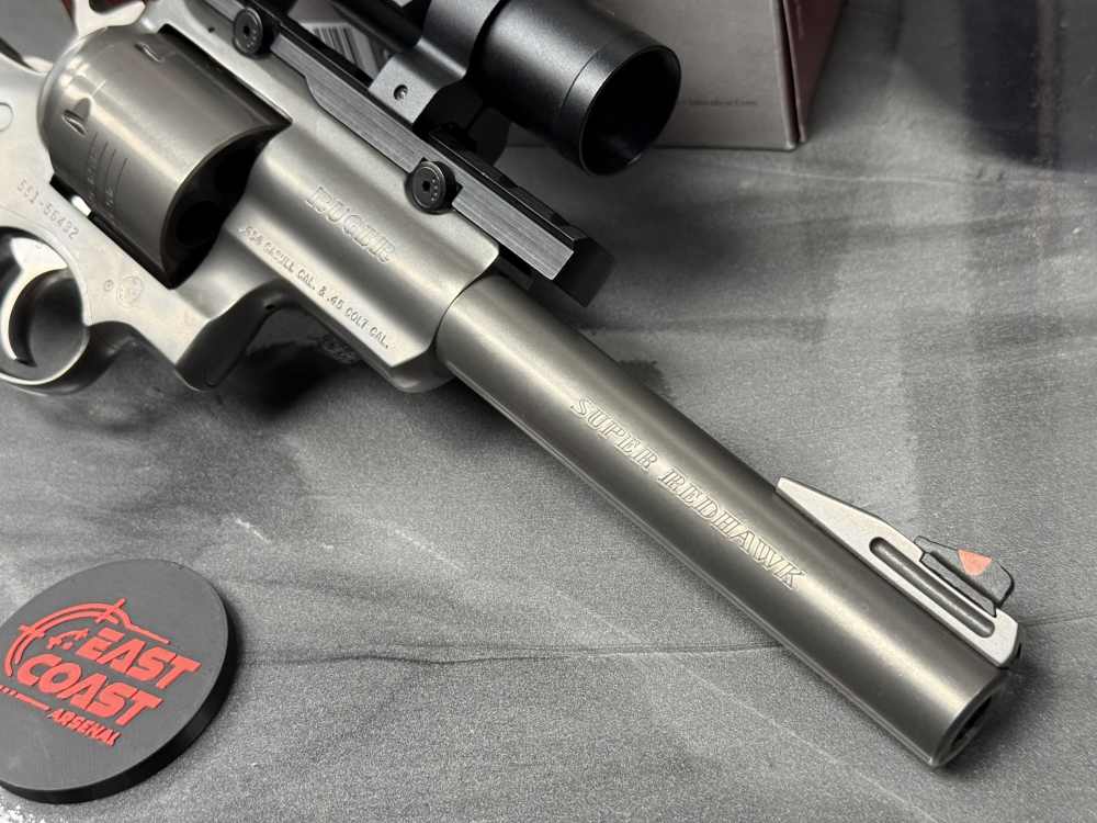 Ruger Super Redhawk .454 Casull 7.5" 6-Shot Bushnell Trophy 1x30 PS! NR!-img-5