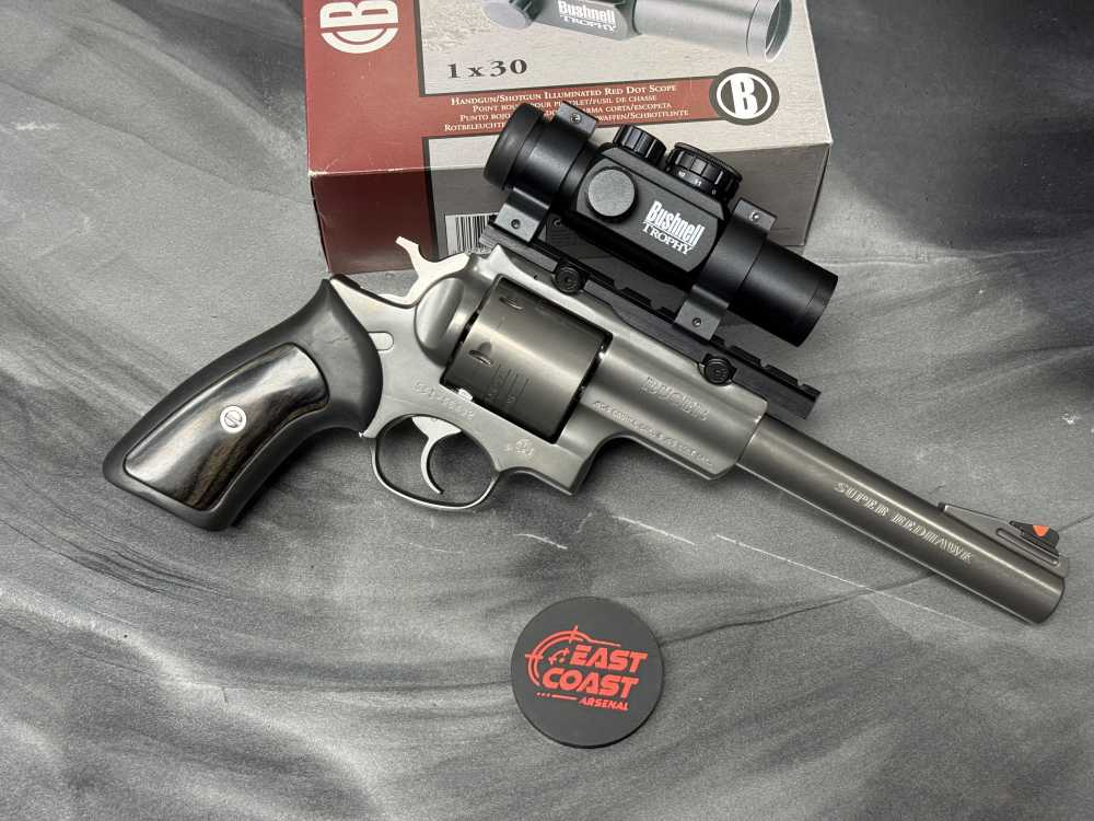 Ruger Super Redhawk .454 Casull 7.5" 6-Shot Bushnell Trophy 1x30 PS! NR!-img-3