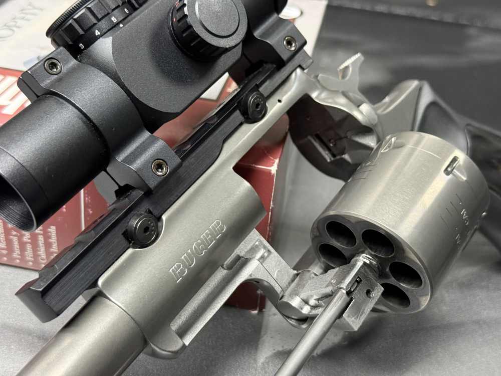 Ruger Super Redhawk .454 Casull 7.5" 6-Shot Bushnell Trophy 1x30 PS! NR!-img-7