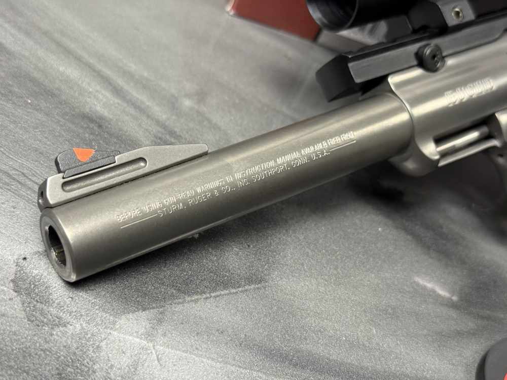 Ruger Super Redhawk .454 Casull 7.5" 6-Shot Bushnell Trophy 1x30 PS! NR!-img-2