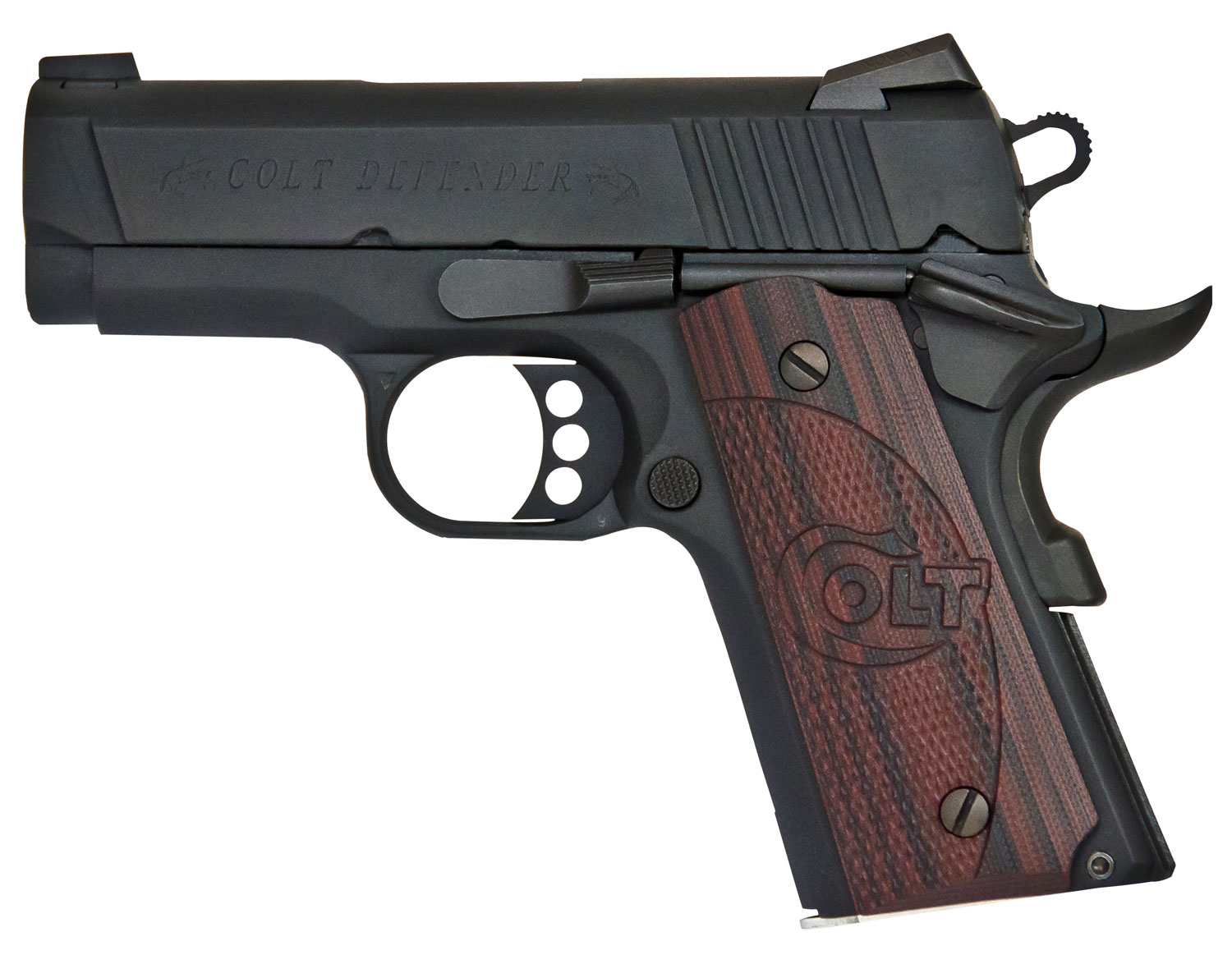 Colt Defender 9MM Pistol 4 Matte O7802XE-img-0