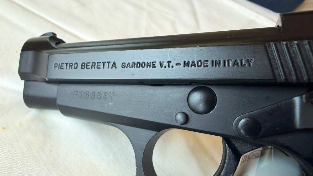 2000 Beretta 84FS Cheetah .380 Made in Italy    *Excellent*-img-4