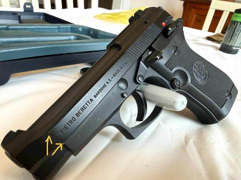 2000 Beretta 84FS Cheetah .380 Made in Italy    *Excellent*-img-11