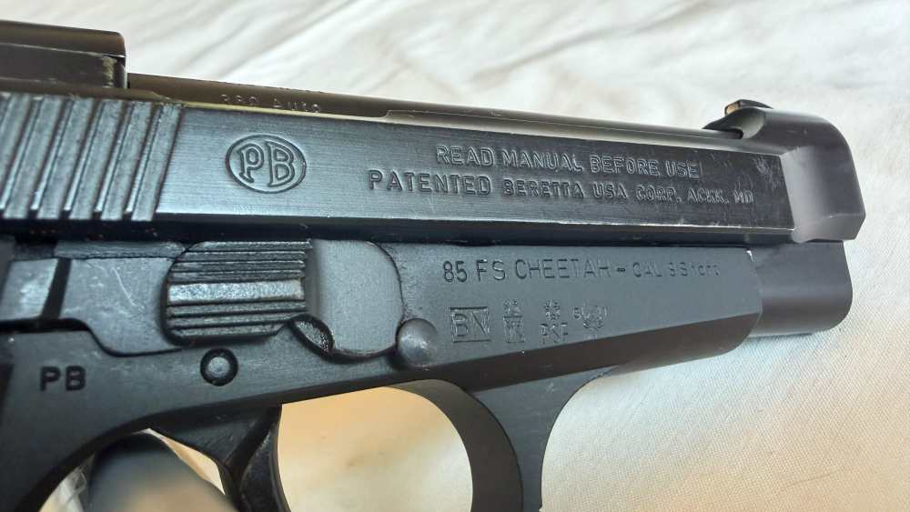 2000 Beretta 84FS Cheetah .380 Made in Italy    *Excellent*-img-5