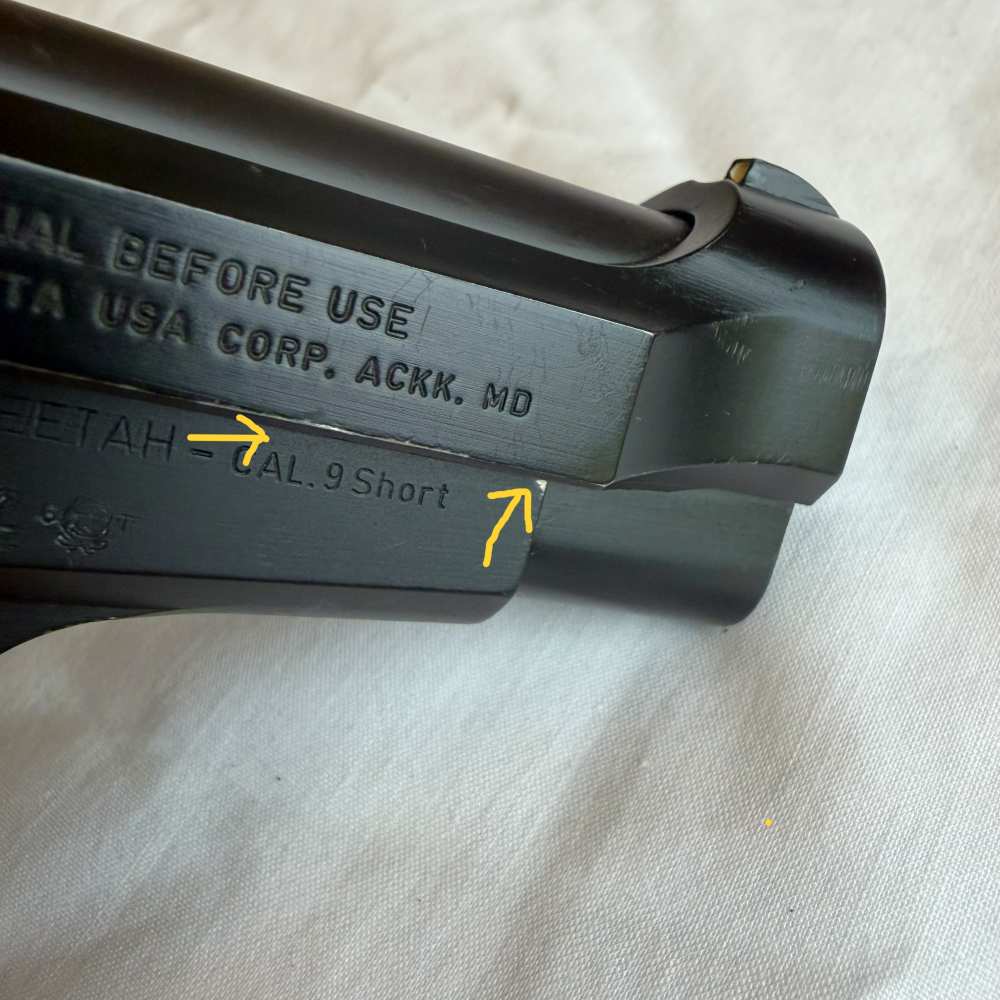 2000 Beretta 84FS Cheetah .380 Made in Italy    *Excellent*-img-13