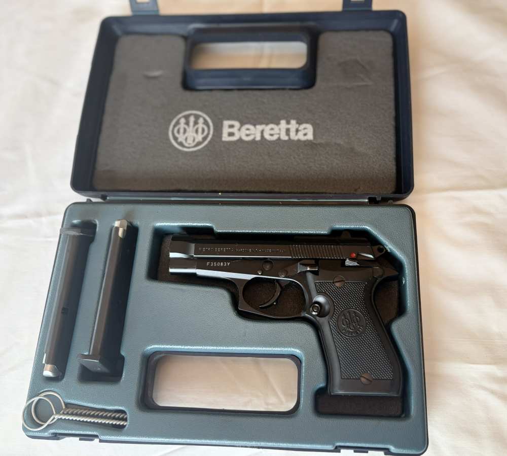 2000 Beretta 84FS Cheetah .380 Made in Italy    *Excellent*-img-1