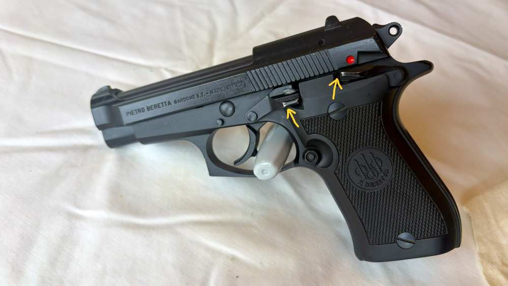 2000 Beretta 84FS Cheetah .380 Made in Italy    *Excellent*-img-12