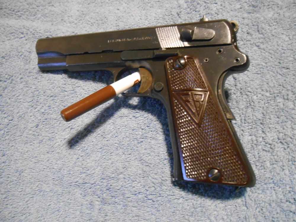 RADOM p.35 German WW2 pistol                  mauser walther p38 luger k98-img-0