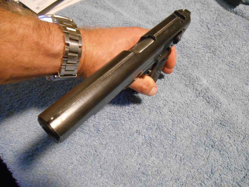RADOM p.35 German WW2 pistol                  mauser walther p38 luger k98-img-6