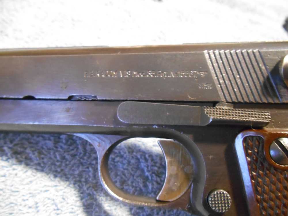 RADOM p.35 German WW2 pistol                  mauser walther p38 luger k98-img-1