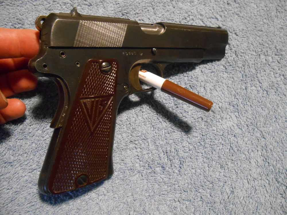 RADOM p.35 German WW2 pistol                  mauser walther p38 luger k98-img-9
