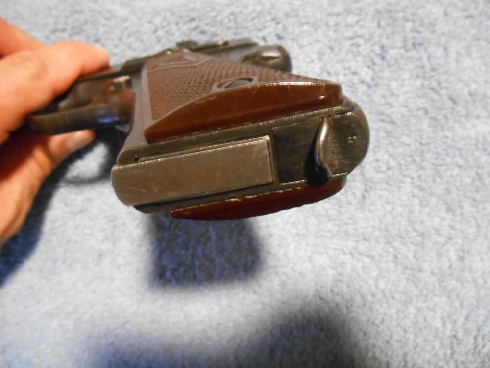 RADOM p.35 German WW2 pistol                  mauser walther p38 luger k98-img-13