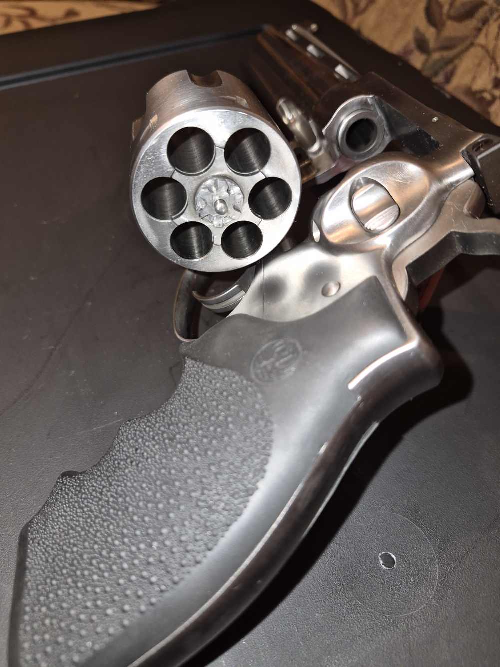 Bowen Classic Arms Custom Redhawk with Anaconda Barrel-img-1