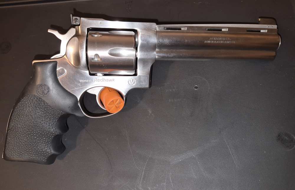Bowen Classic Arms Custom Redhawk with Anaconda Barrel-img-0