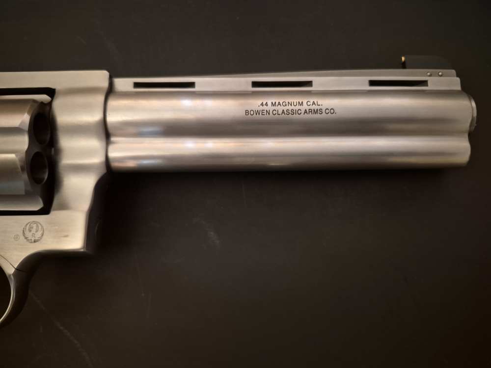 Bowen Classic Arms Custom Redhawk with Anaconda Barrel-img-2