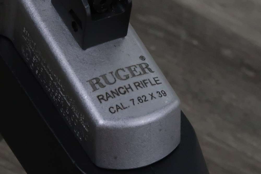 Ruger Mini-30 Ranch Stainless Semi Auto 7.62x39 w/Leupold DP Pro Red Dot-img-11