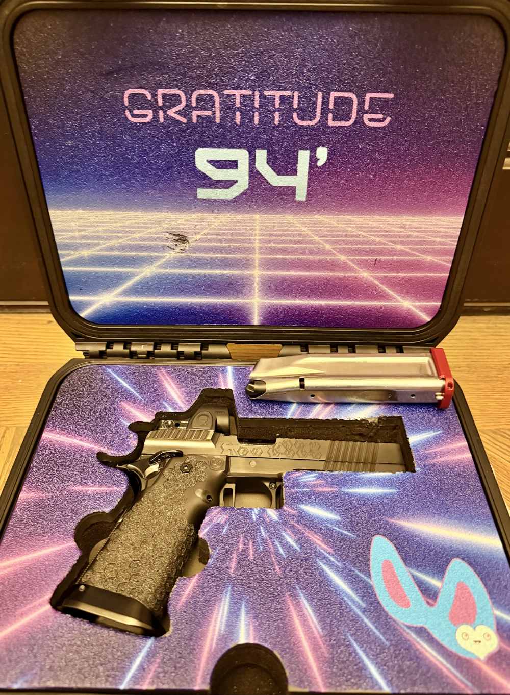 Infinity Gratitude 94 Island Barrel ! 9mm ! -img-3