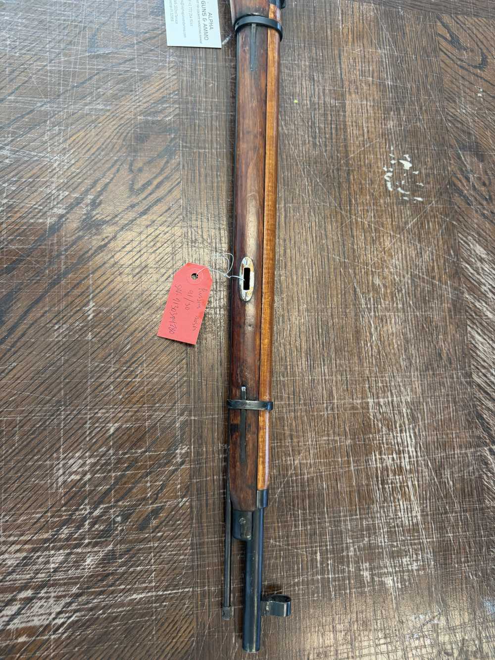 Russian Mosin Nagant 91/30 year 1938 -img-1
