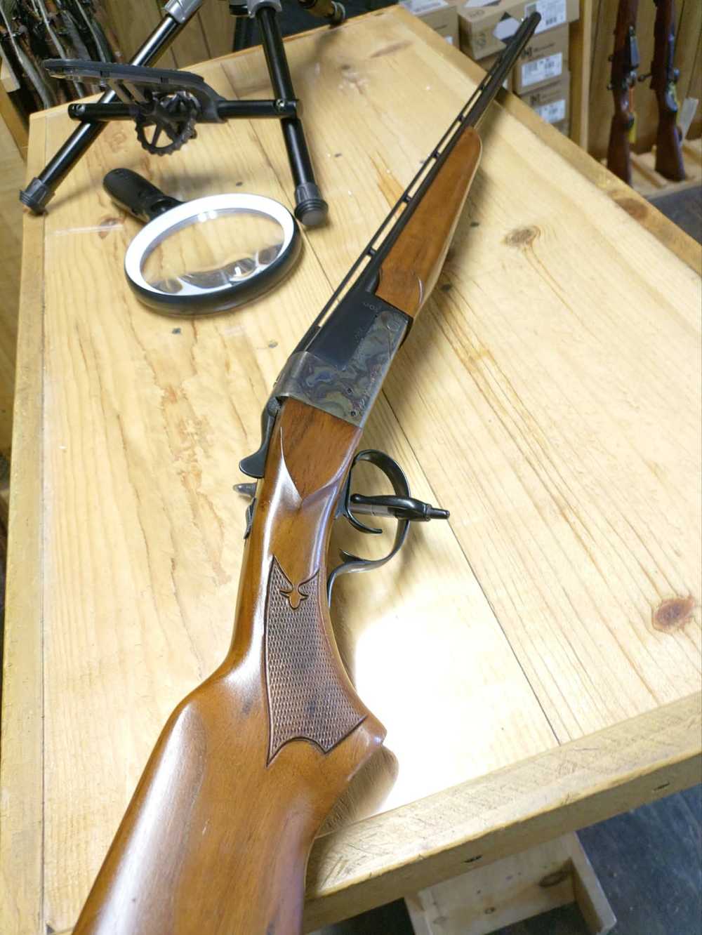 Beautiful Savage Arms/Fox .410-img-0