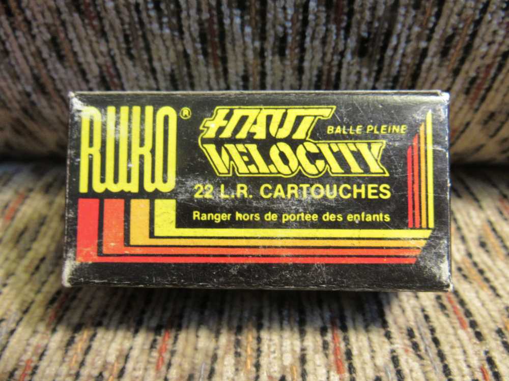 RUKO 22 L.R. FULL BOX SOLD IN CANADA MADE IN THE PHILIPPINES NR-img-6