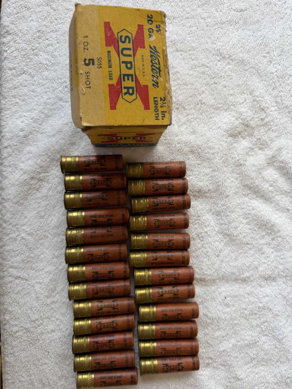 Instant Collection - Lot of 11 boxes Vintage 20 Ga & 12 Ga Shotgun Shells-img-10