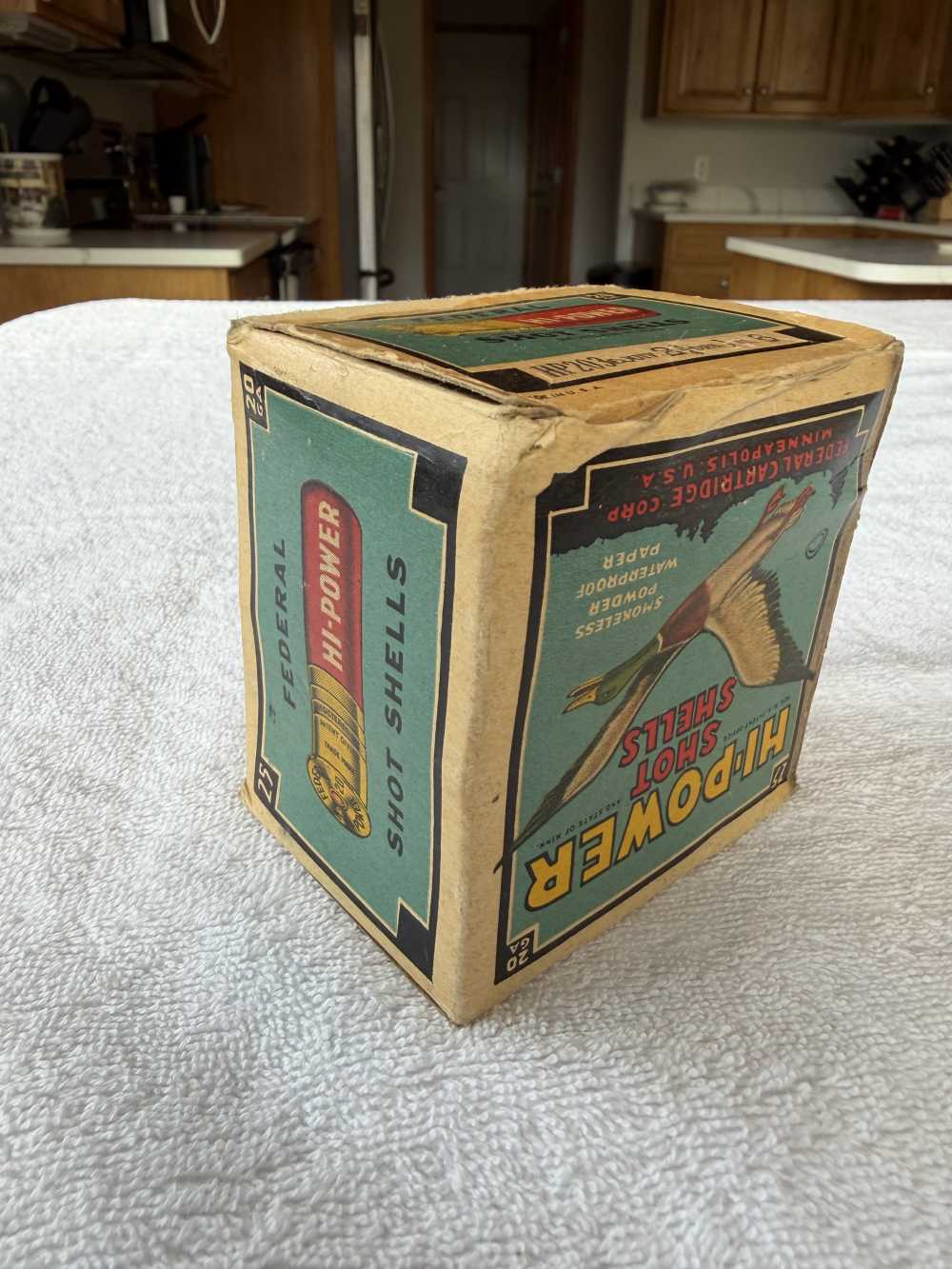 Instant Collection - Lot of 11 boxes Vintage 20 Ga & 12 Ga Shotgun Shells-img-5