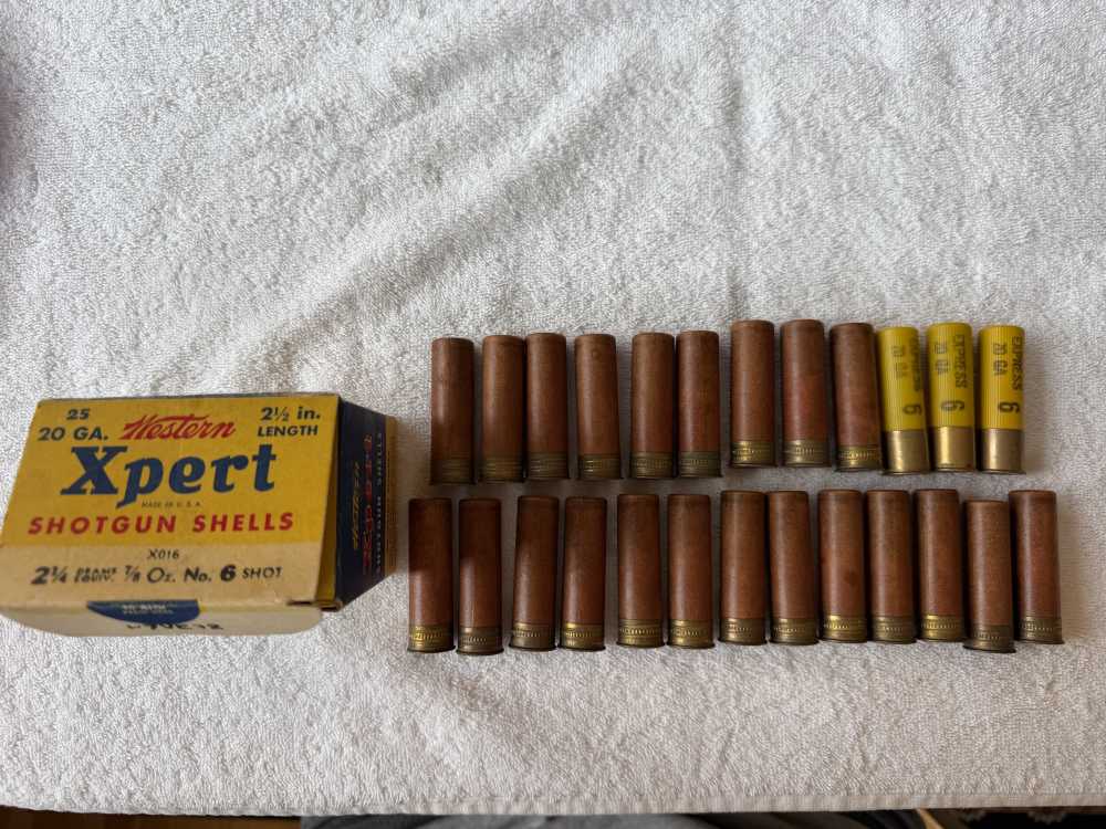 Instant Collection - Lot of 11 boxes Vintage 20 Ga & 12 Ga Shotgun Shells-img-8