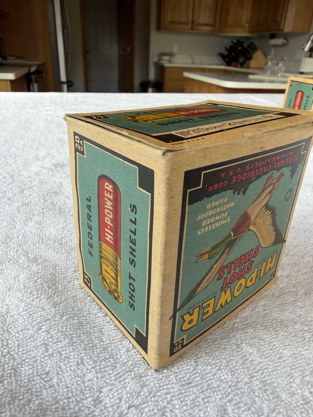 Instant Collection - Lot of 11 boxes Vintage 20 Ga & 12 Ga Shotgun Shells-img-1