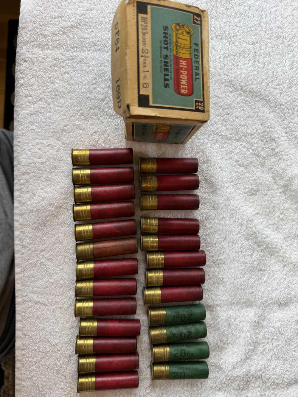 Instant Collection - Lot of 11 boxes Vintage 20 Ga & 12 Ga Shotgun Shells-img-6